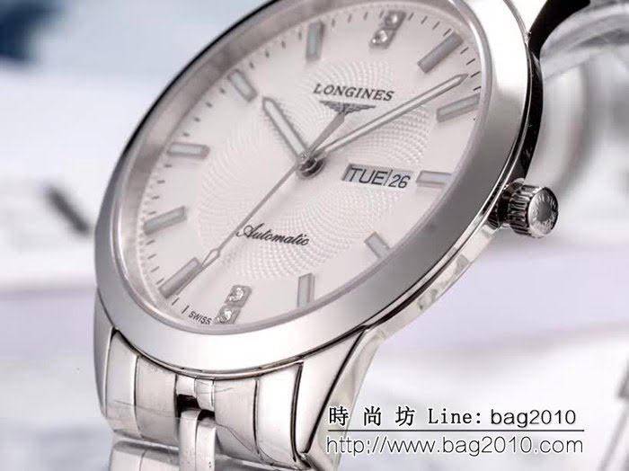 LONGINES浪琴 熱賣款 石英機芯 精品情侶對表 WSS0118